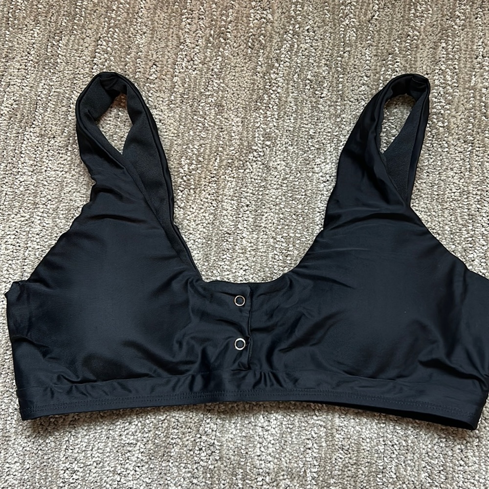 🔶 BLACK BIKINI TOP 🔶
